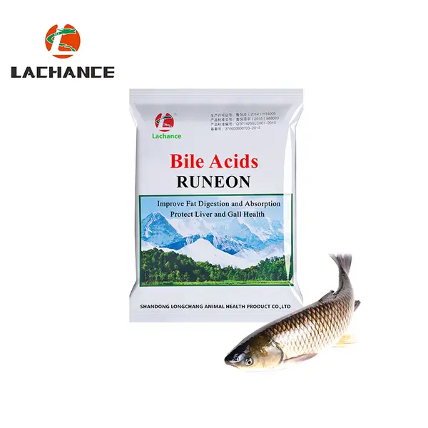 Runeon - Ácido biliar para peces