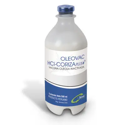 OLEOVAC HCI - CORIZA PLUS +