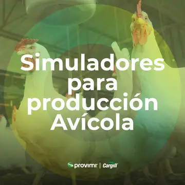 Simuladores para producción Avícola