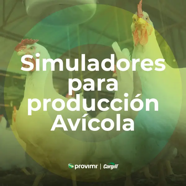 Simuladores para producción Avícola
