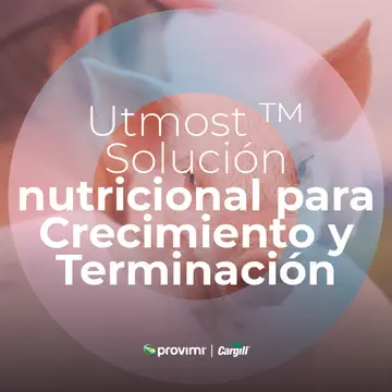 Utmost TM - Solución nutricional para Crecimiento y Terminación