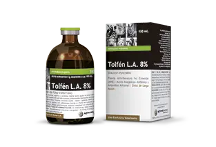 Tolfén L.A. 8%® | Tolfemax A.P. 8%