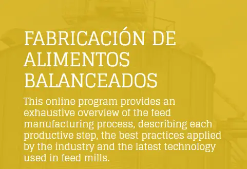 Fabricación de alimentos balanceados