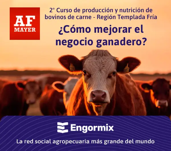2º Curso de producción y nutrición de bovinos de carne - Región Templada Fría
