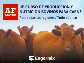 III° Curso de producción y nutrición de bovinos para carne