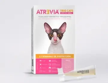 Atrevia® TRIO CATS SPOT ON Small