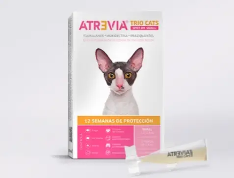 Atrevia® TRIO CATS SPOT ON Small