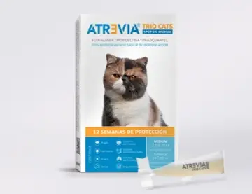 Atrevia® TRIO CATS SPOT ON Medium