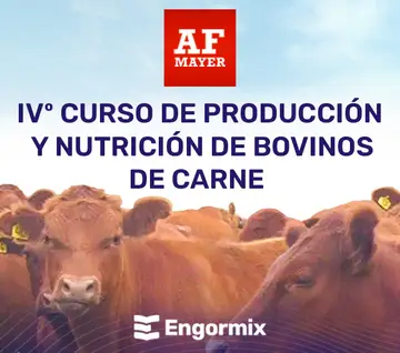 IVº Curso de producción y nutrición de bovinos de carne