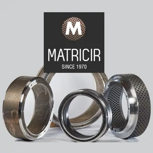 Matrices MATRICIR - Acero inoxidable y acero de cementación