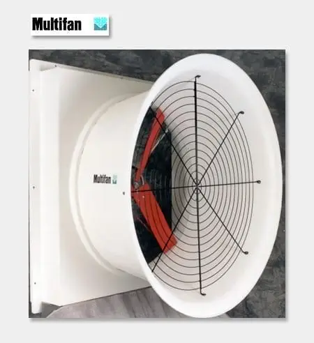 MULTIFAN, EXTRACTOR PVC , 50”