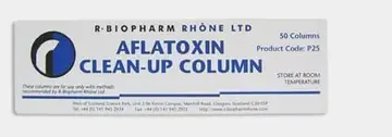 Aflatoxin Clean up column