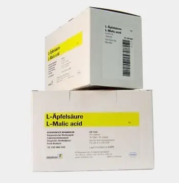 Analisis y control de L-Acido Málico
