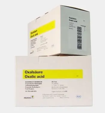 Analisis y Control de Acido Oxálico