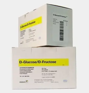 Analisis y control de D-Glucosa/D-Fructosa