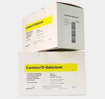 Analisis y control de Lactosa/D-Galactosa