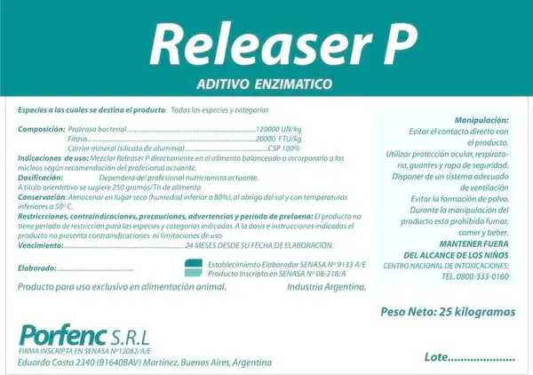 Releaser P