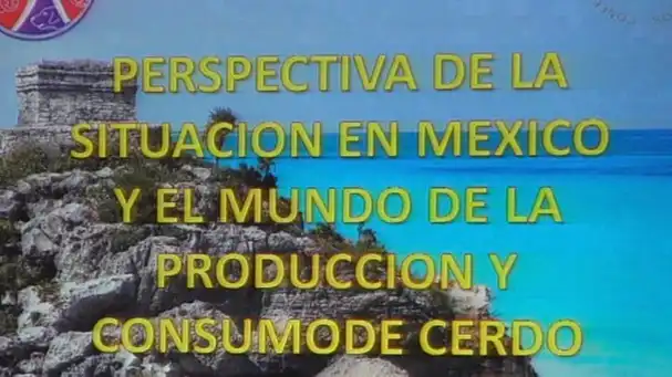 Producción y consumo de cerdo en México y el Mundo