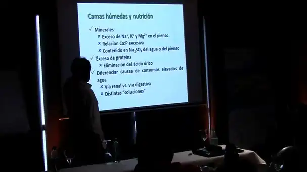 Camas húmedas y nutrición: Prof. Gonzalo Mateo