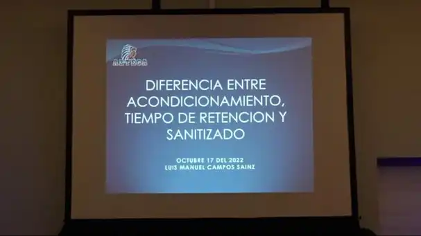 Diferencia entre acondicionamiento, retención y sanitizado