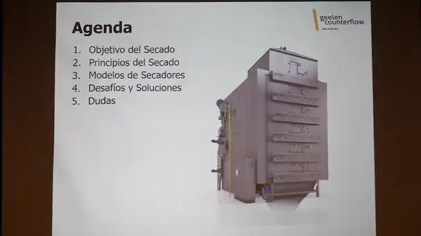 Secado en planta de alimentos: Problemas, soluciones y nuevas ...