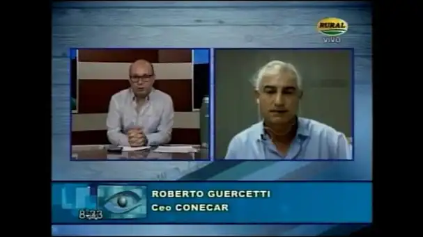La próxima ganadería, Roberto Guercetti