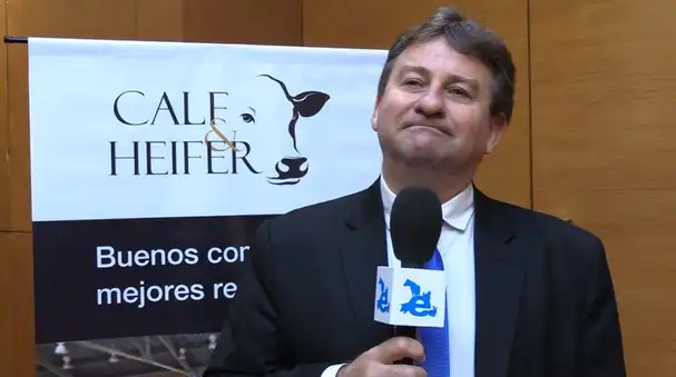 Lechería: Lanzamiento de Calf & Heifer en Argentina, Alejandro Bravo