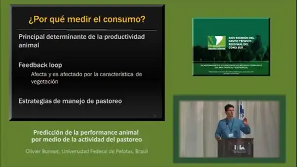 Predicción de la performance animal por medio de la actividad del pastoreo