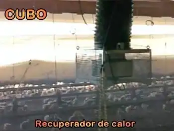 CUBO - Recuperador de calor