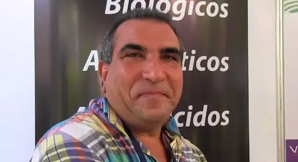 Manuel Tejada durante una entrevista sobre Special Nutrients y el manejo de micotoxinas